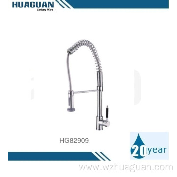 Gold Factory Pull Out Durable Kitchen Faucet